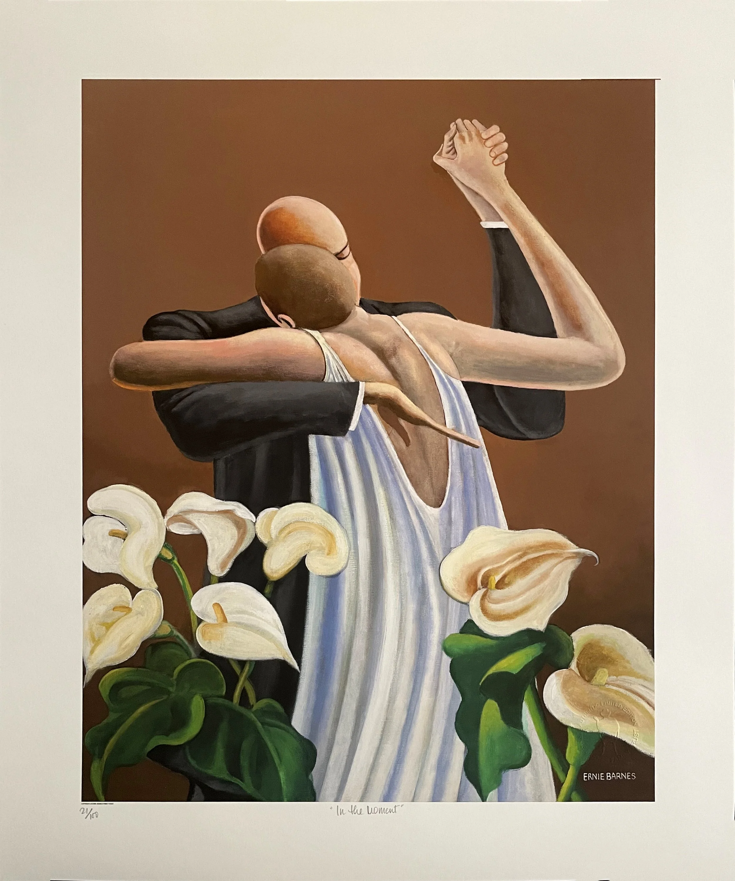 Uptown, Downtown — Ernie Barnes Official